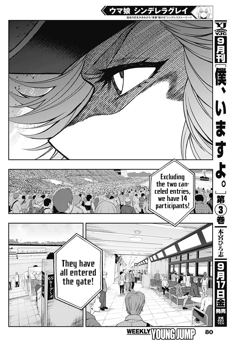 Uma Musume: Cinderella Gray Chapter 52 - Page 6