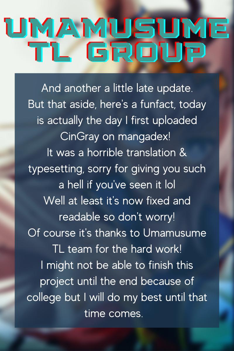 Uma Musume: Cinderella Gray Chapter 52 - Page 19