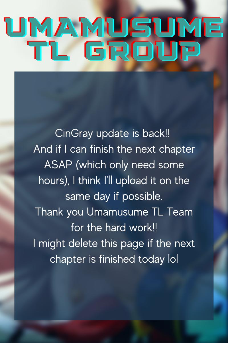 Uma Musume: Cinderella Gray Chapter 54 - Page 19