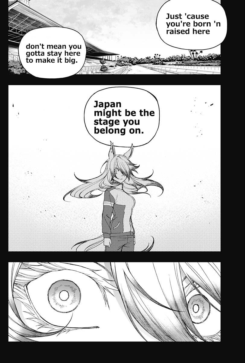 Uma Musume: Cinderella Gray Chapter 55 - Page 6