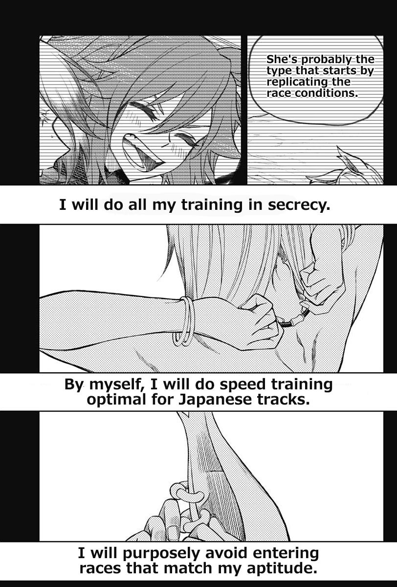 Uma Musume: Cinderella Gray Chapter 55 - Page 9