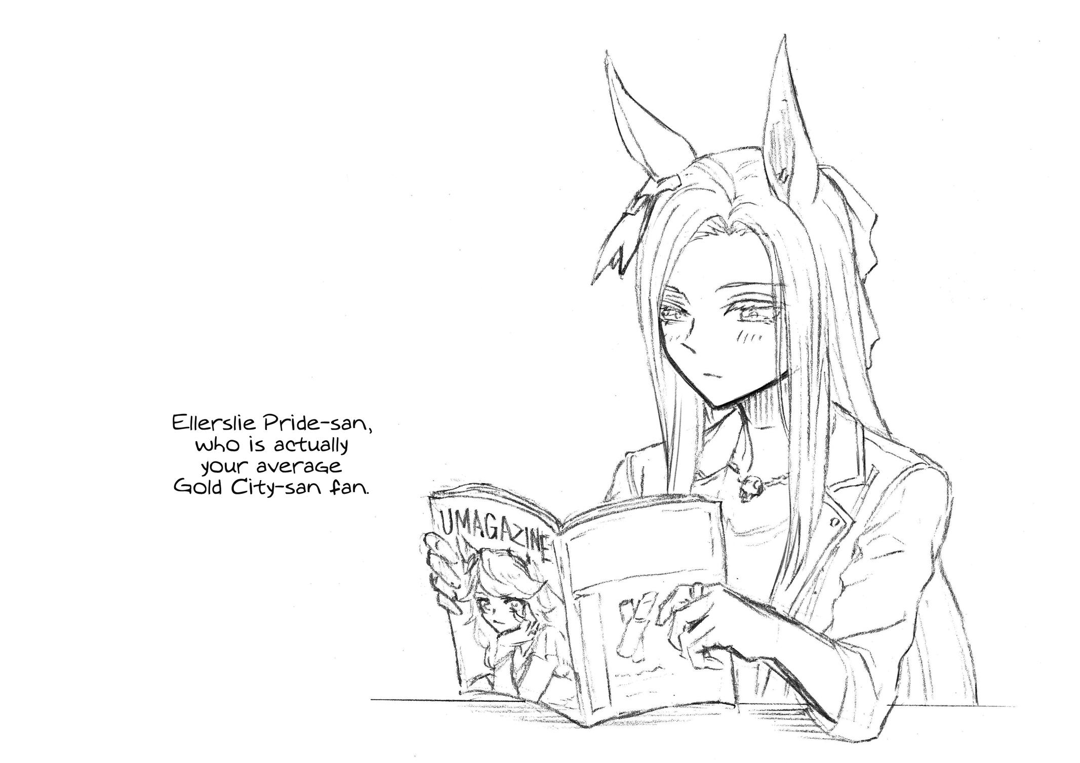 Uma Musume: Cinderella Gray Chapter 55 - Page 18