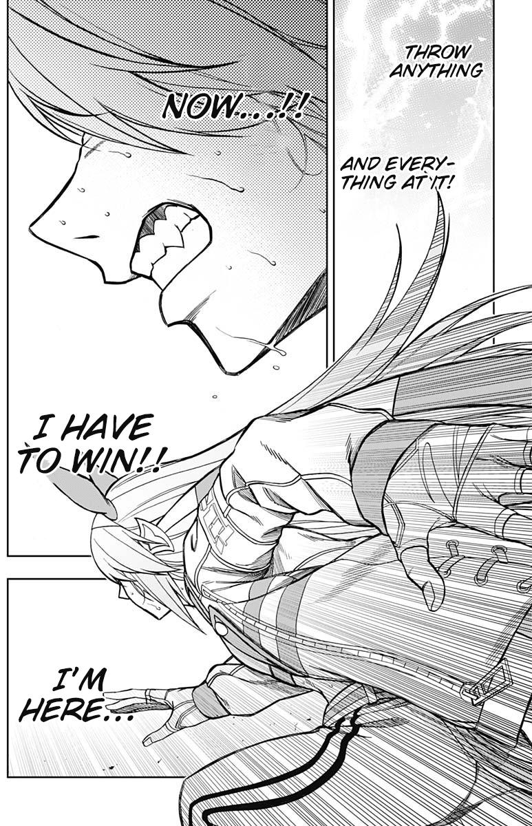 Uma Musume: Cinderella Gray Chapter 58 - Page 6