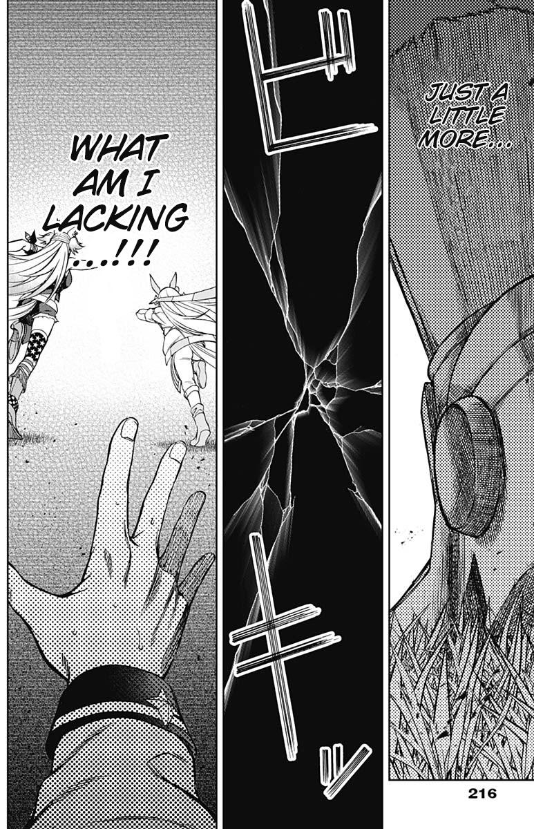 Uma Musume: Cinderella Gray Chapter 58 - Page 10