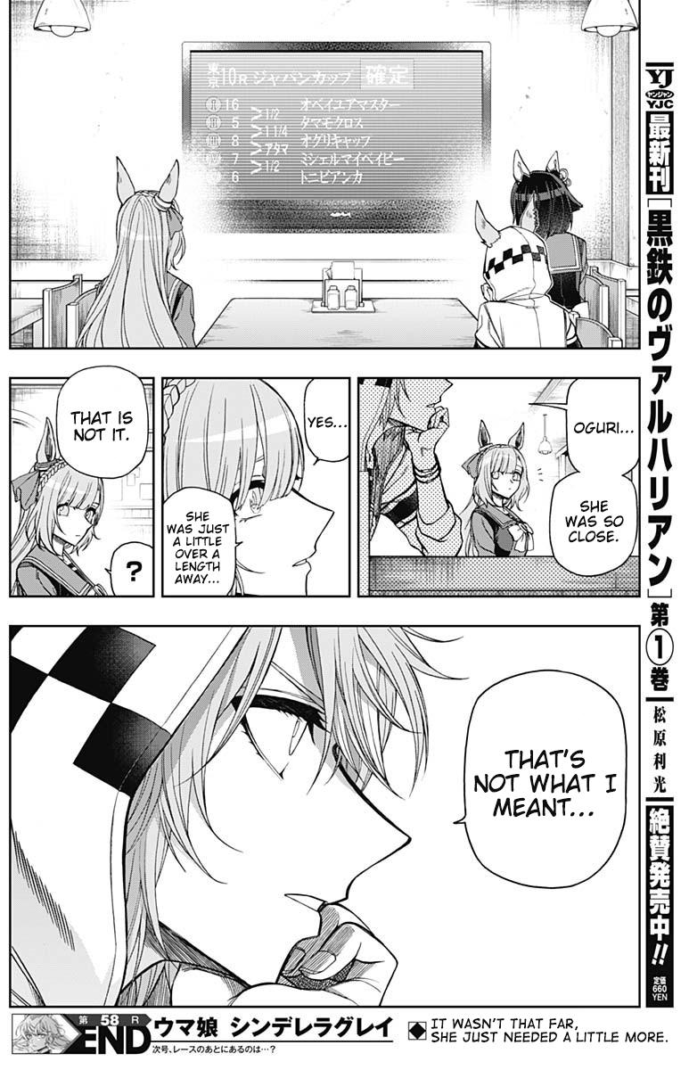 Uma Musume: Cinderella Gray Chapter 58 - Page 18