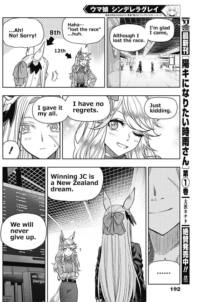 Uma Musume: Cinderella Gray Chapter 59 - Page 8