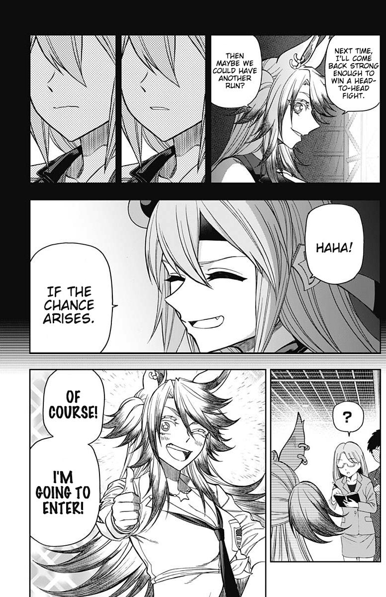 Uma Musume: Cinderella Gray Chapter 59 - Page 15