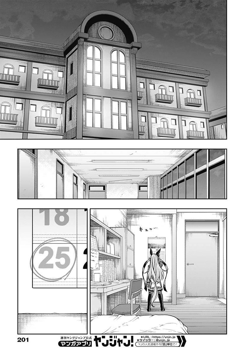 Uma Musume: Cinderella Gray Chapter 59 - Page 17