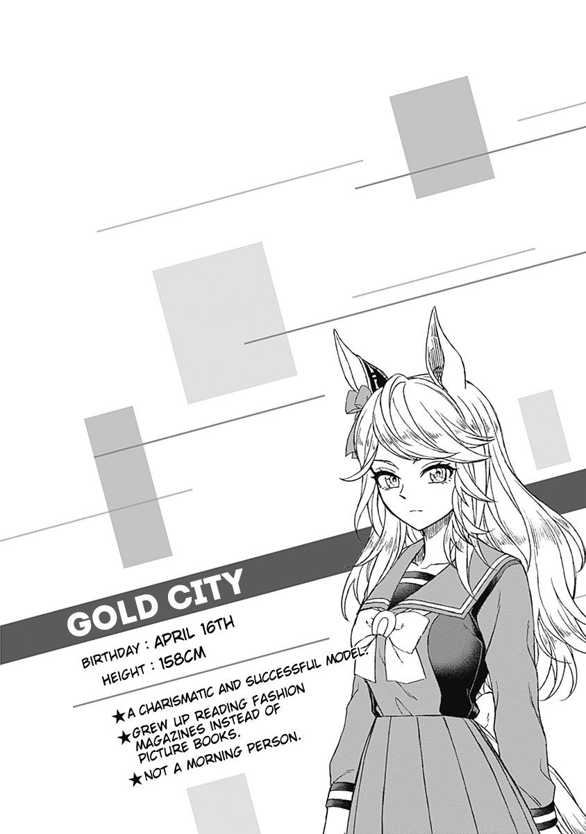 Uma Musume: Cinderella Gray Chapter 59 - Page 21