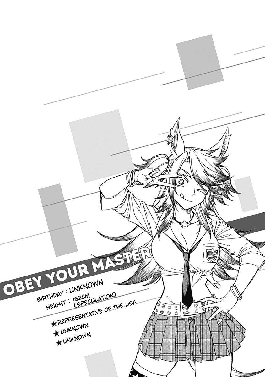 Uma Musume: Cinderella Gray Chapter 59 - Page 25