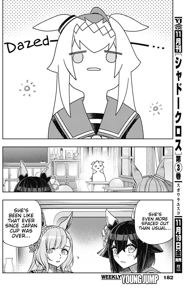 Uma Musume: Cinderella Gray Chapter 60 - Page 4