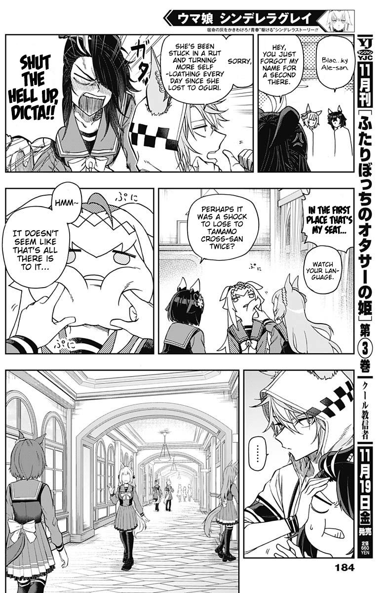 Uma Musume: Cinderella Gray Chapter 60 - Page 6