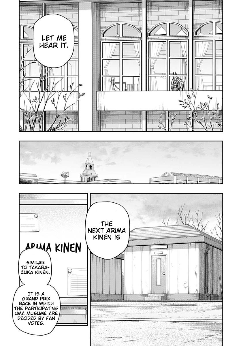 Uma Musume: Cinderella Gray Chapter 60 - Page 13