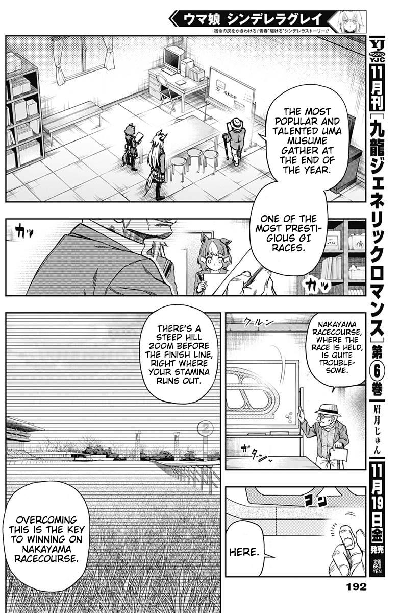 Uma Musume: Cinderella Gray Chapter 60 - Page 14