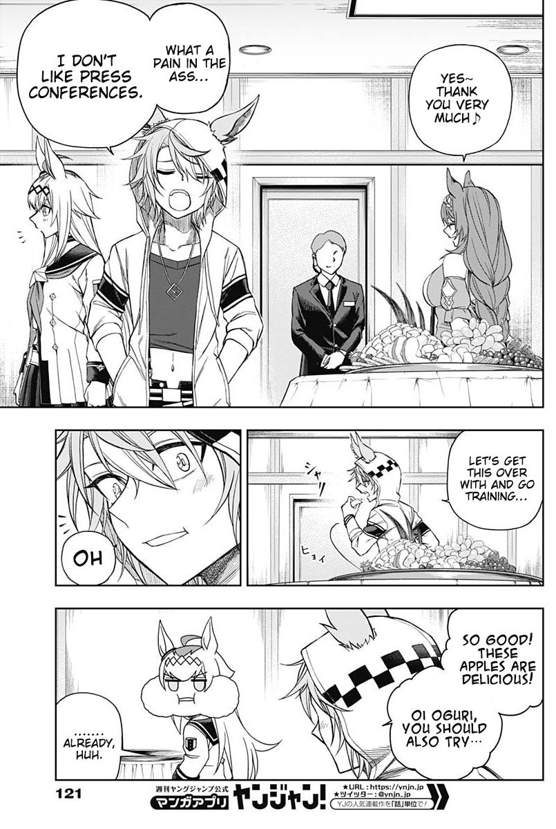 Uma Musume: Cinderella Gray Chapter 63 - Page 7