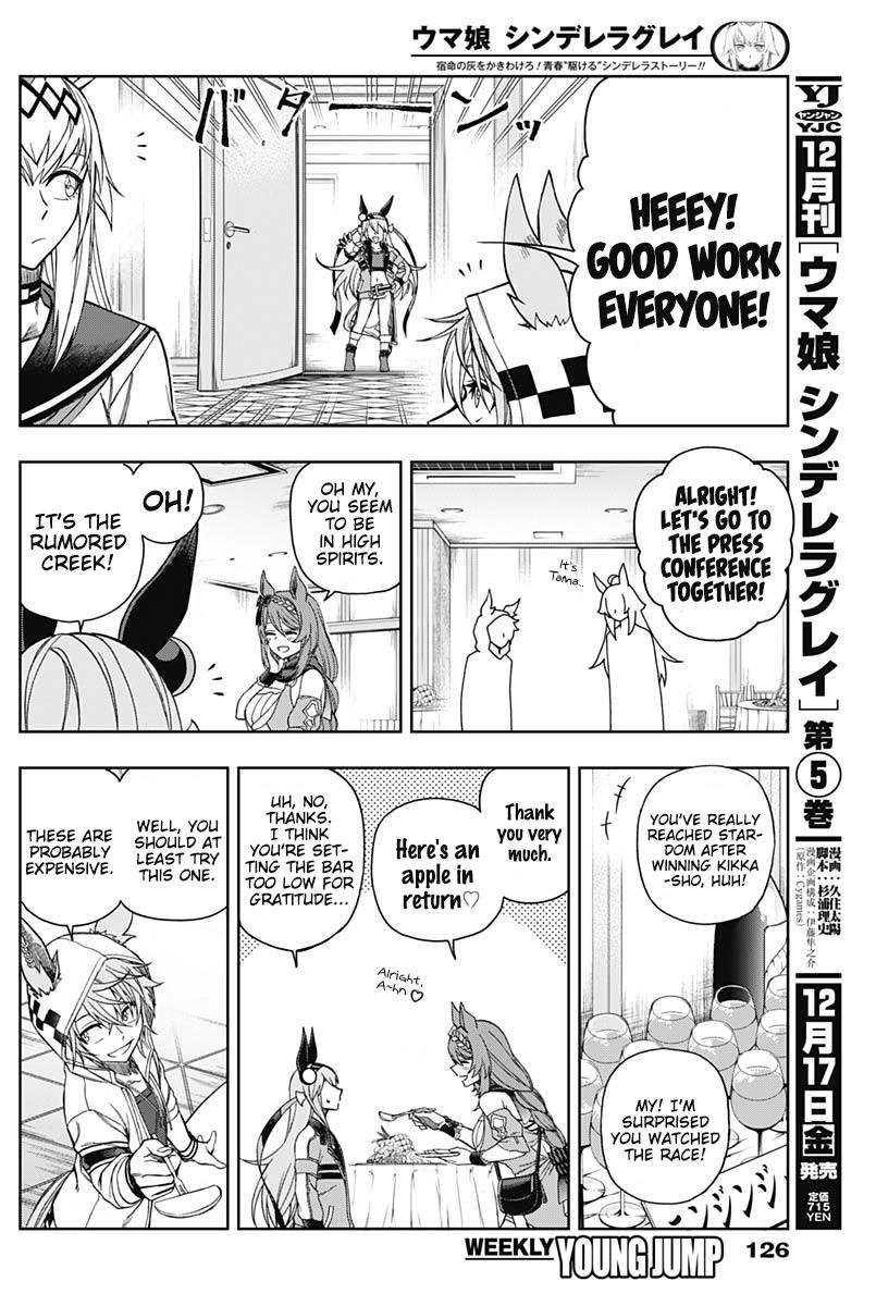 Uma Musume: Cinderella Gray Chapter 63 - Page 12