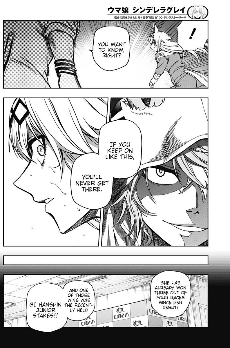 Uma Musume: Cinderella Gray Chapter 65 - Page 6