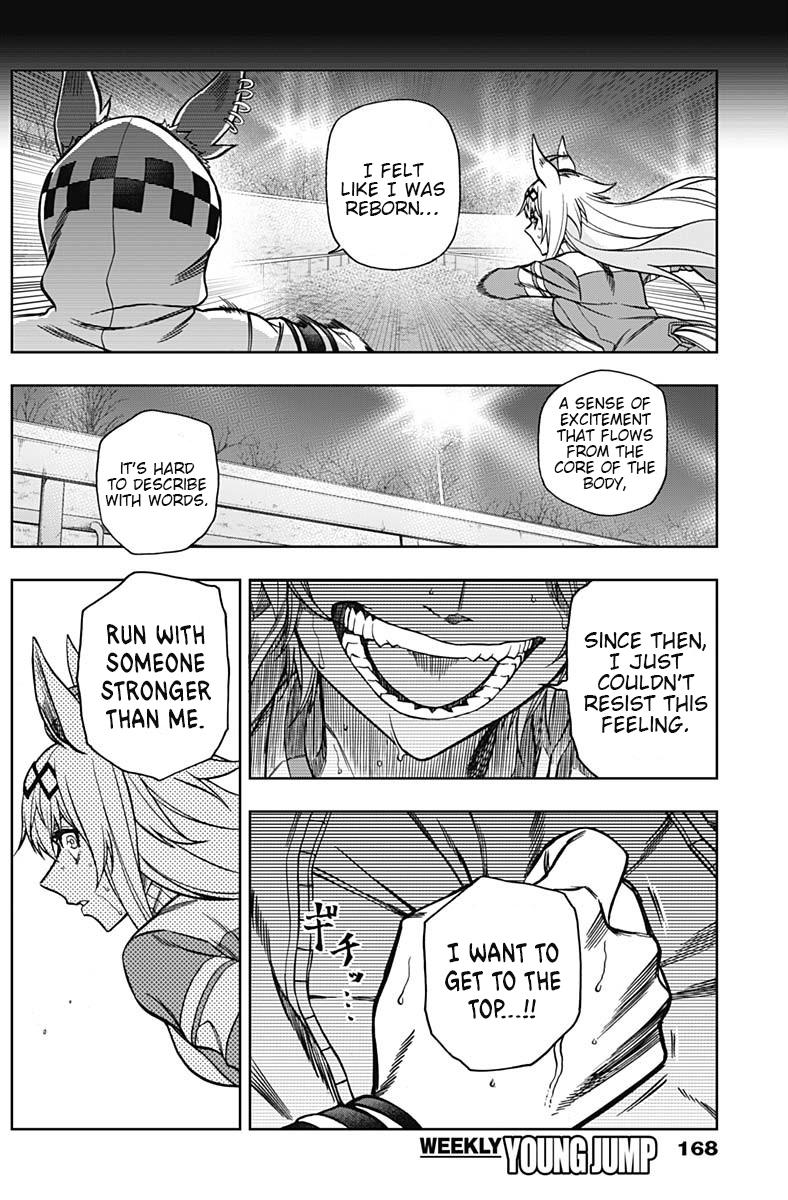 Uma Musume: Cinderella Gray Chapter 65 - Page 14