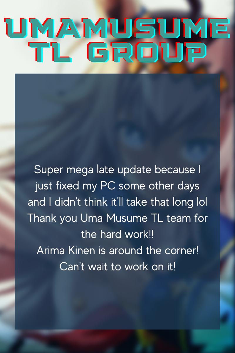 Uma Musume: Cinderella Gray Chapter 65 - Page 18