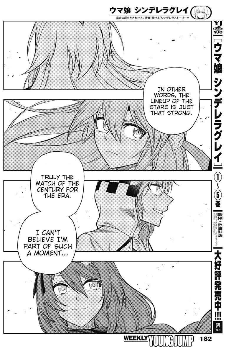 Uma Musume: Cinderella Gray Chapter 68 - Page 4