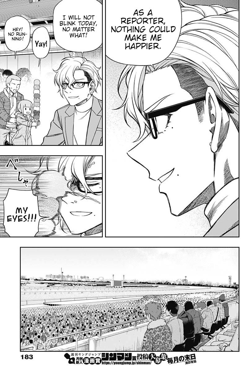 Uma Musume: Cinderella Gray Chapter 68 - Page 5