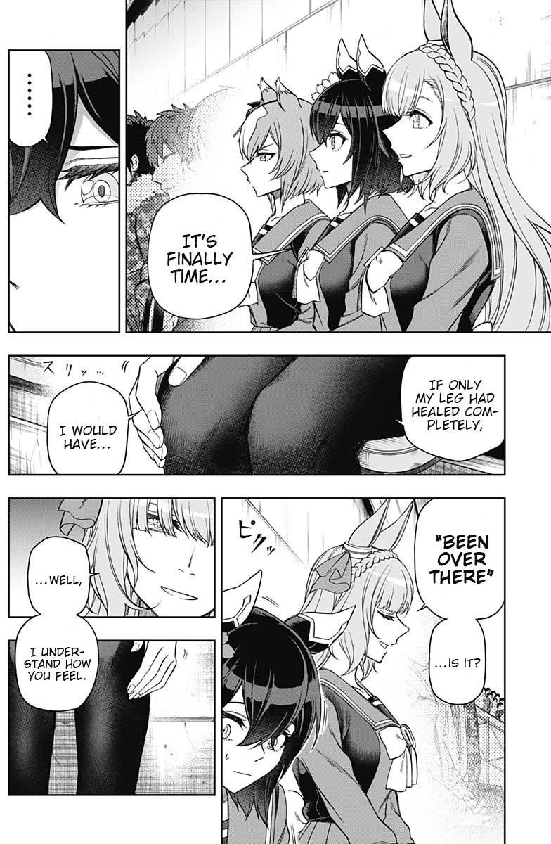 Uma Musume: Cinderella Gray Chapter 68 - Page 6
