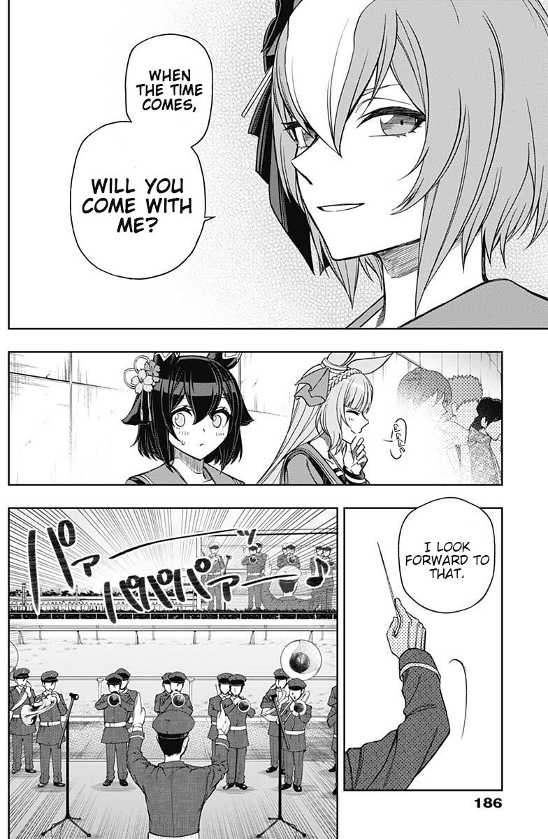 Uma Musume: Cinderella Gray Chapter 68 - Page 8