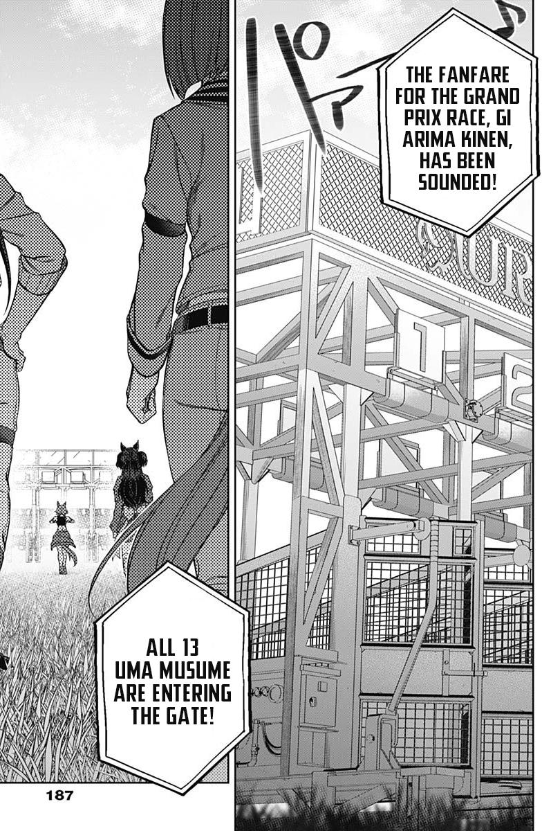 Uma Musume: Cinderella Gray Chapter 68 - Page 9