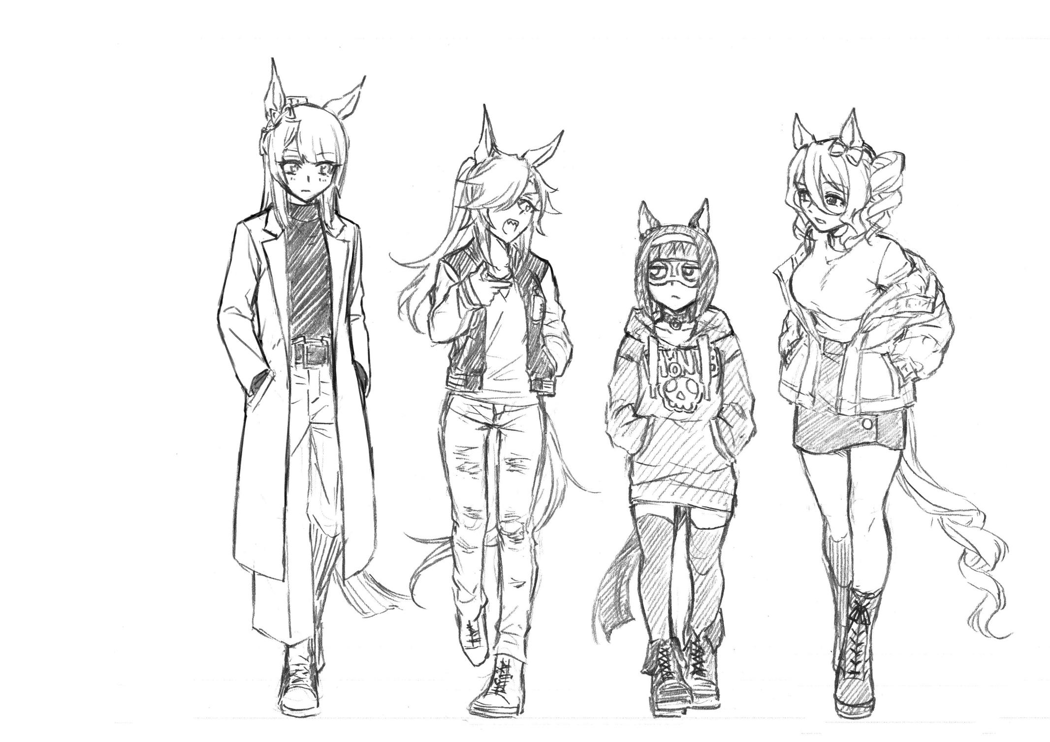 Uma Musume: Cinderella Gray Chapter 68 - Page 19