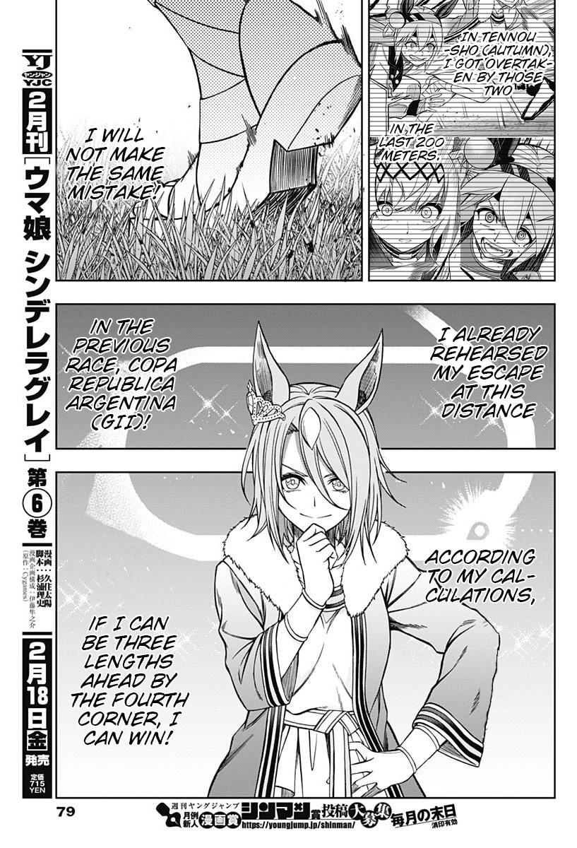 Uma Musume: Cinderella Gray Chapter 69 - Page 4
