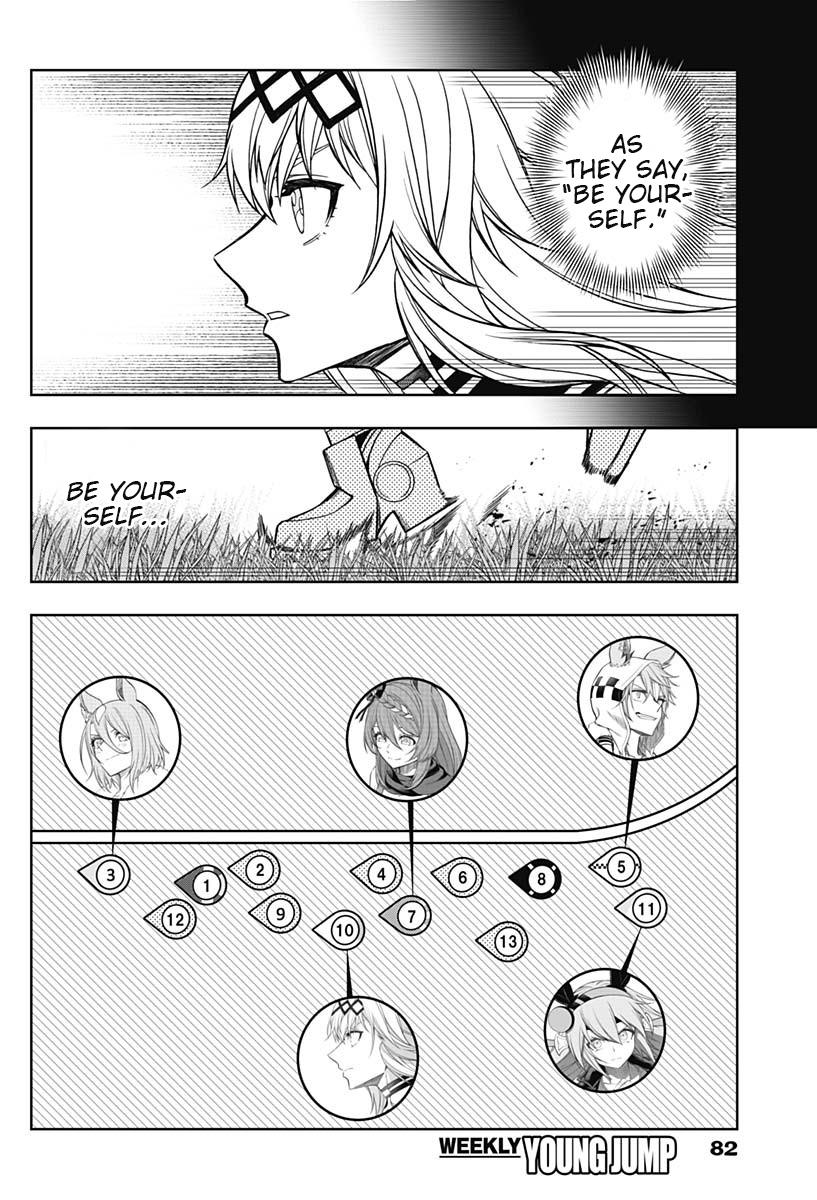 Uma Musume: Cinderella Gray Chapter 69 - Page 7