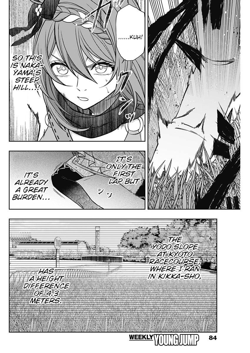 Uma Musume: Cinderella Gray Chapter 69 - Page 9