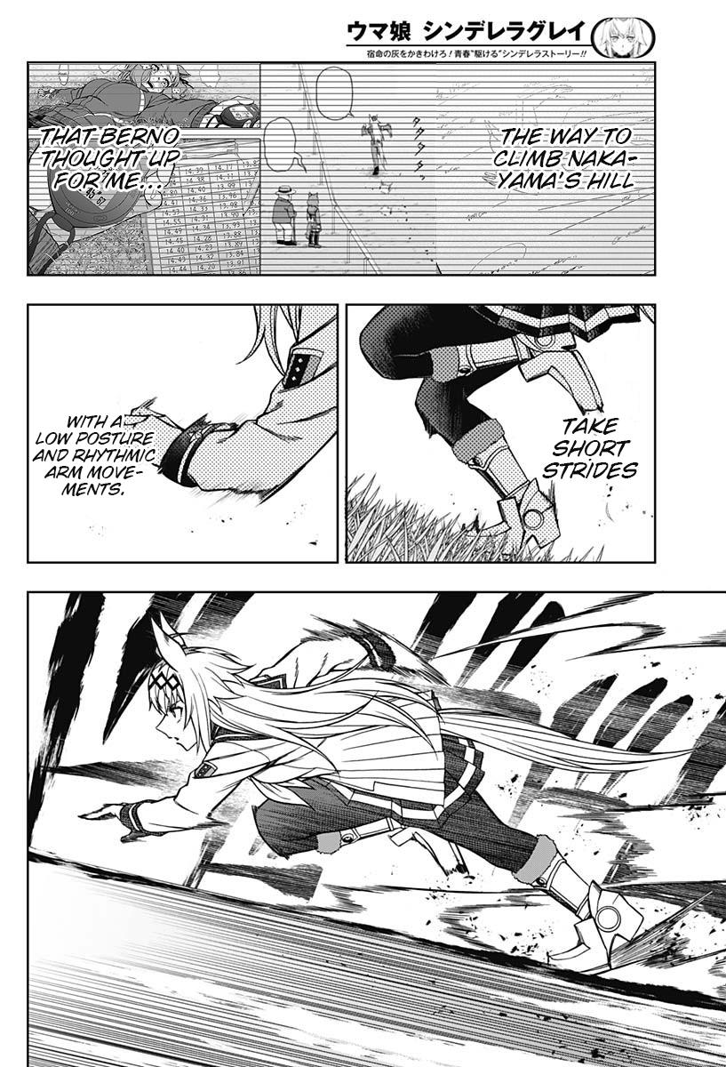 Uma Musume: Cinderella Gray Chapter 69 - Page 11