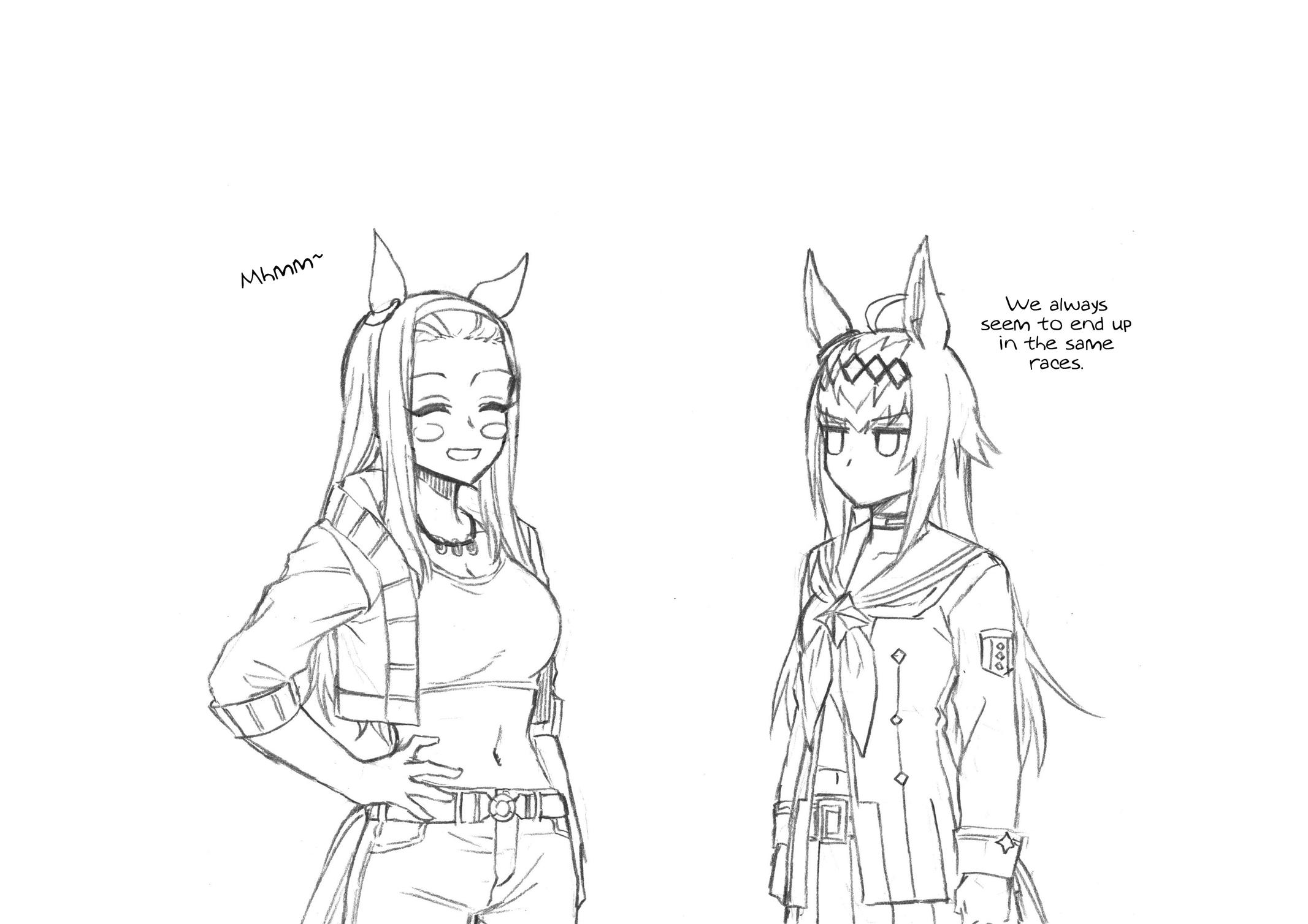 Uma Musume: Cinderella Gray Chapter 69 - Page 18