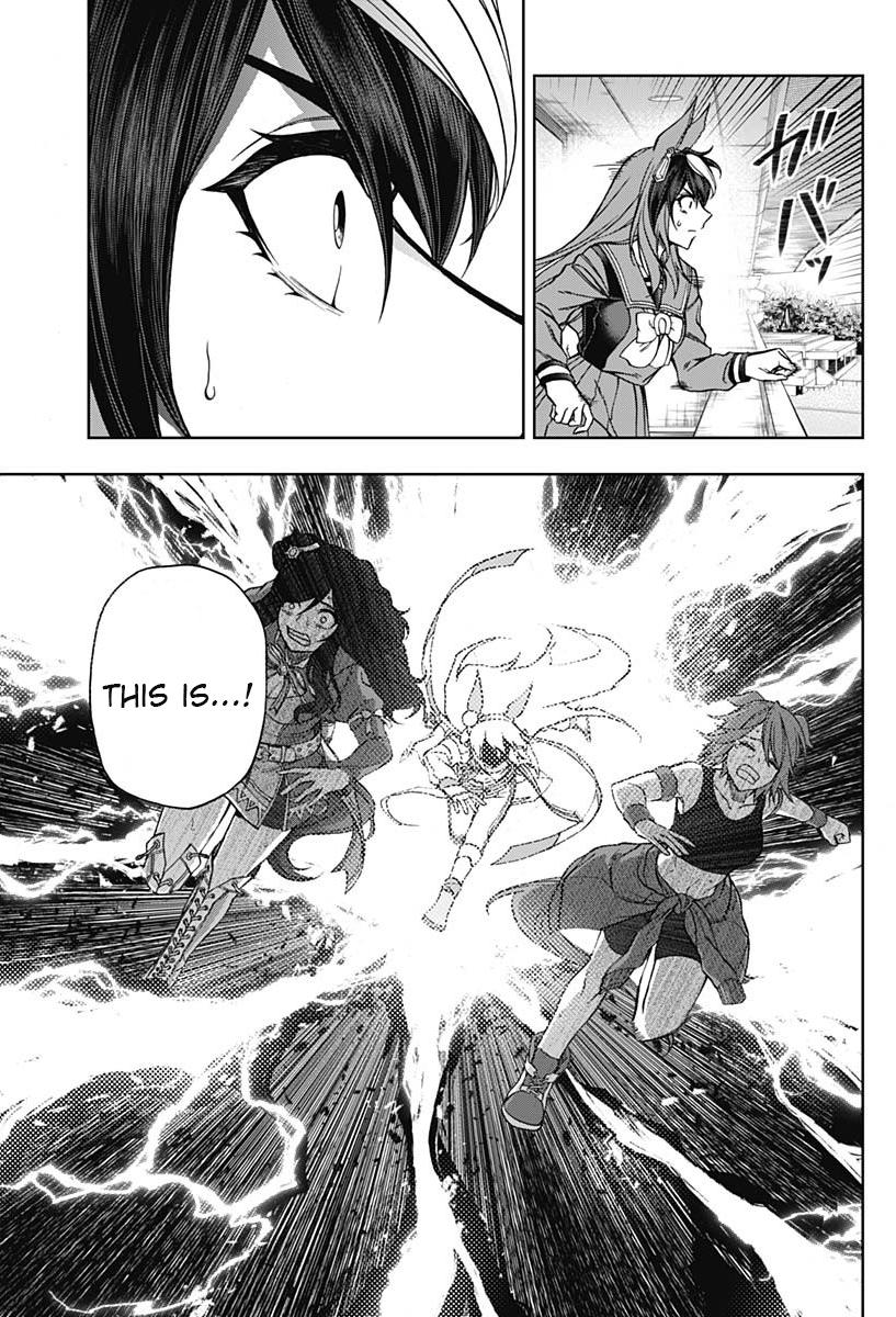 Uma Musume: Cinderella Gray Chapter 70 - Page 14