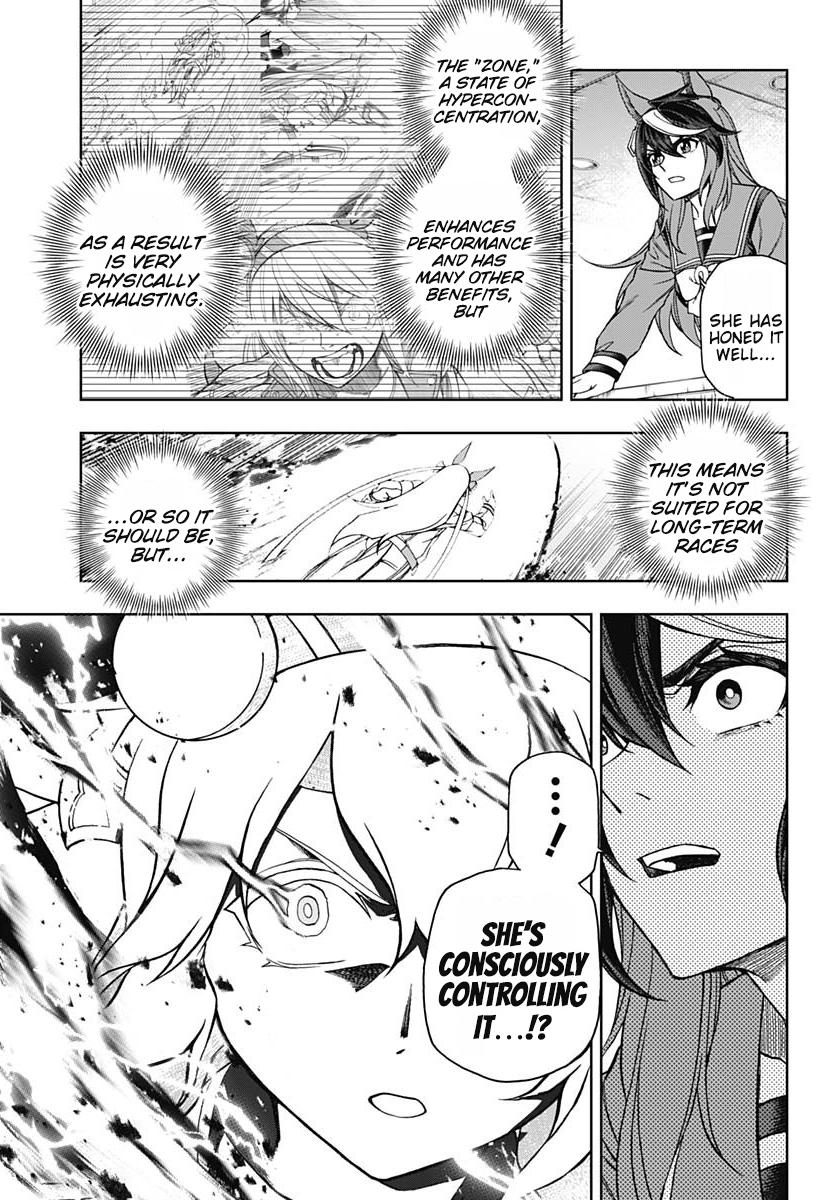 Uma Musume: Cinderella Gray Chapter 71 - Page 4