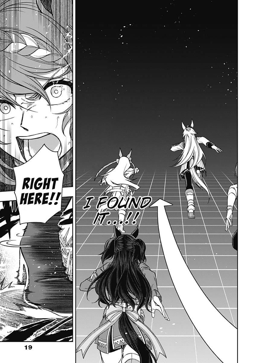 Uma Musume: Cinderella Gray Chapter 72 - Page 8