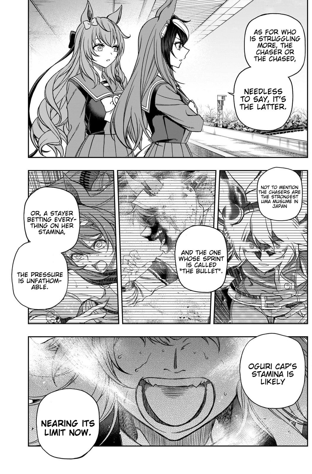 Uma Musume: Cinderella Gray Chapter 73 - Page 5