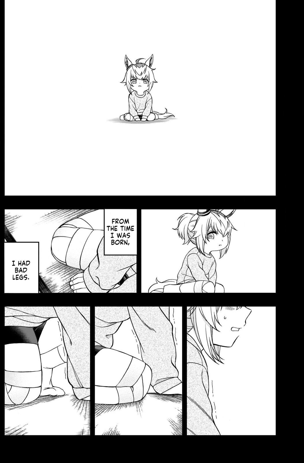 Uma Musume: Cinderella Gray Chapter 73 - Page 8