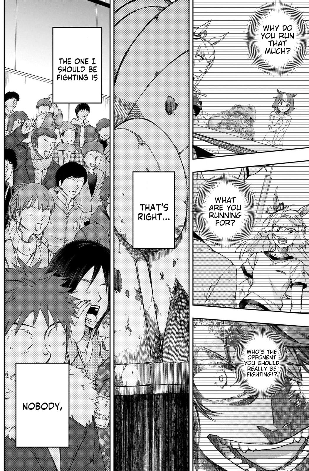 Uma Musume: Cinderella Gray Chapter 73 - Page 12