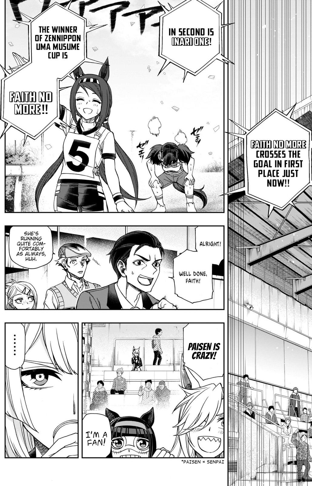 Uma Musume: Cinderella Gray Chapter 77 - Page 7