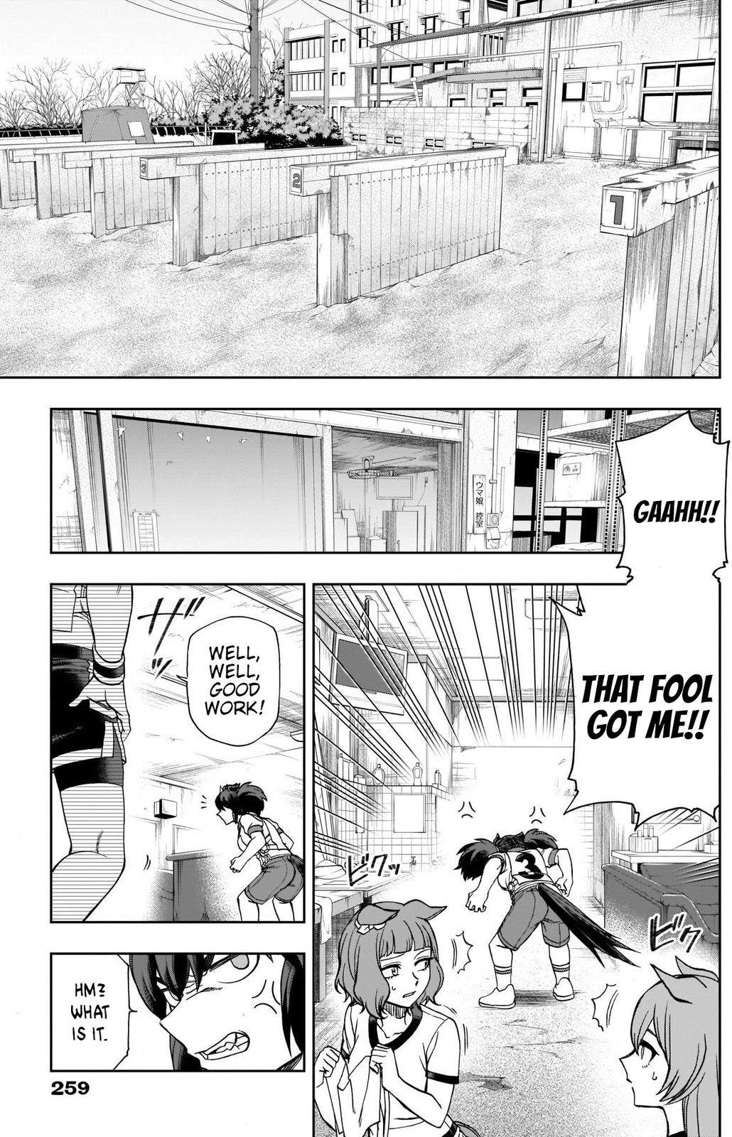 Uma Musume: Cinderella Gray Chapter 77 - Page 8