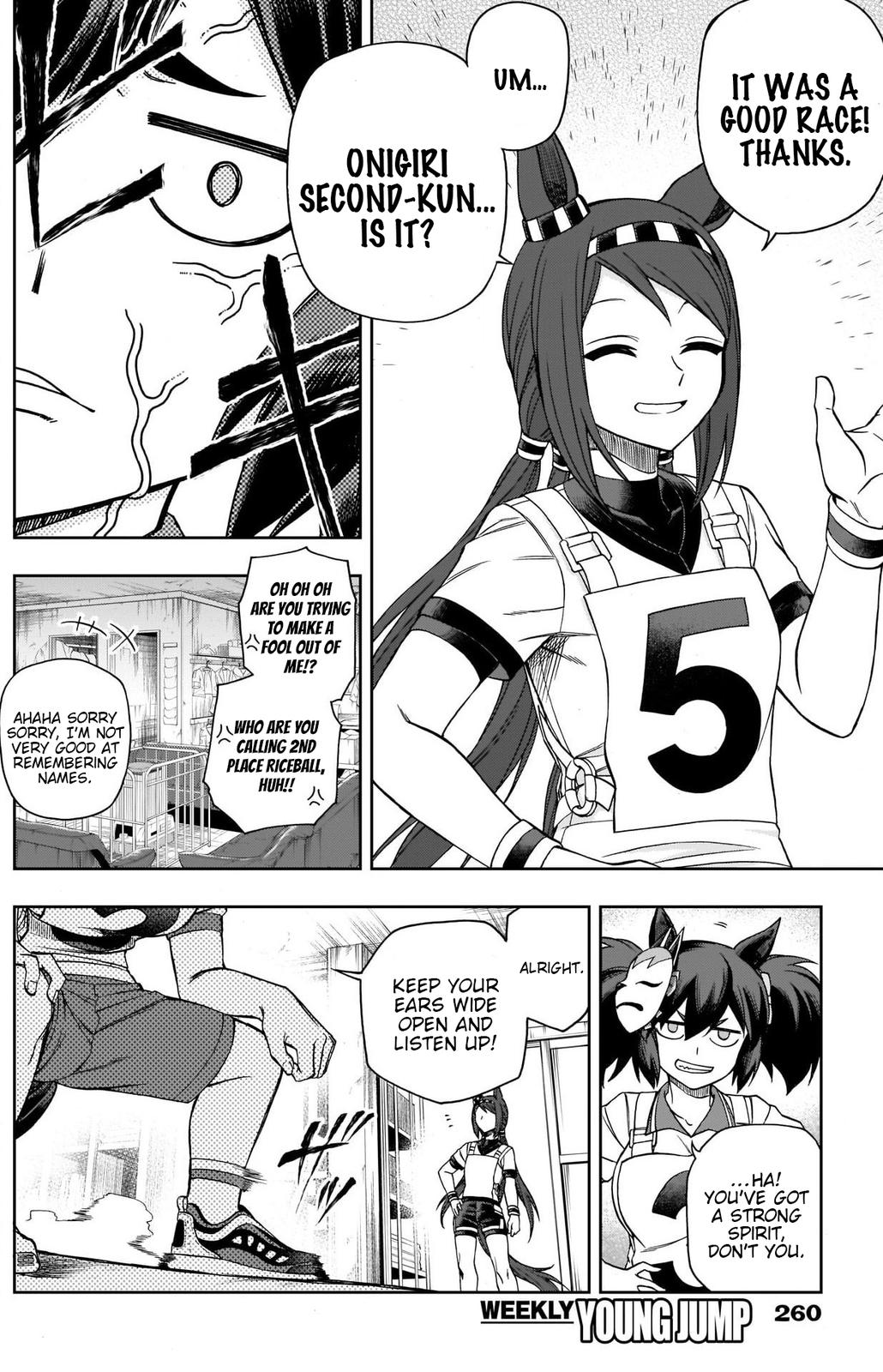 Uma Musume: Cinderella Gray Chapter 77 - Page 9