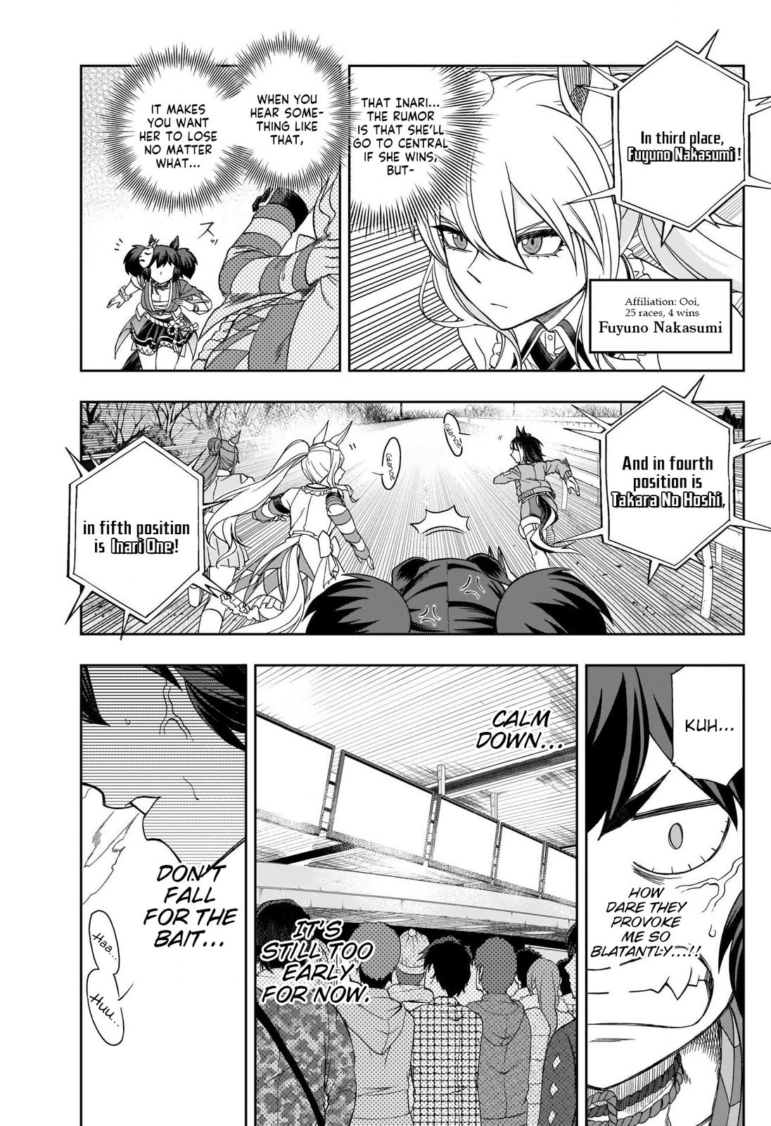 Uma Musume: Cinderella Gray Chapter 78 - Page 9