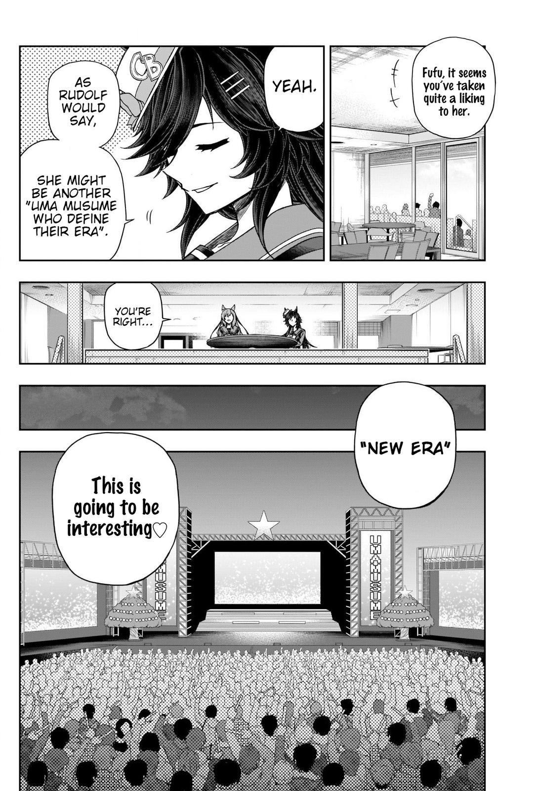 Uma Musume: Cinderella Gray Chapter 79 - Page 12