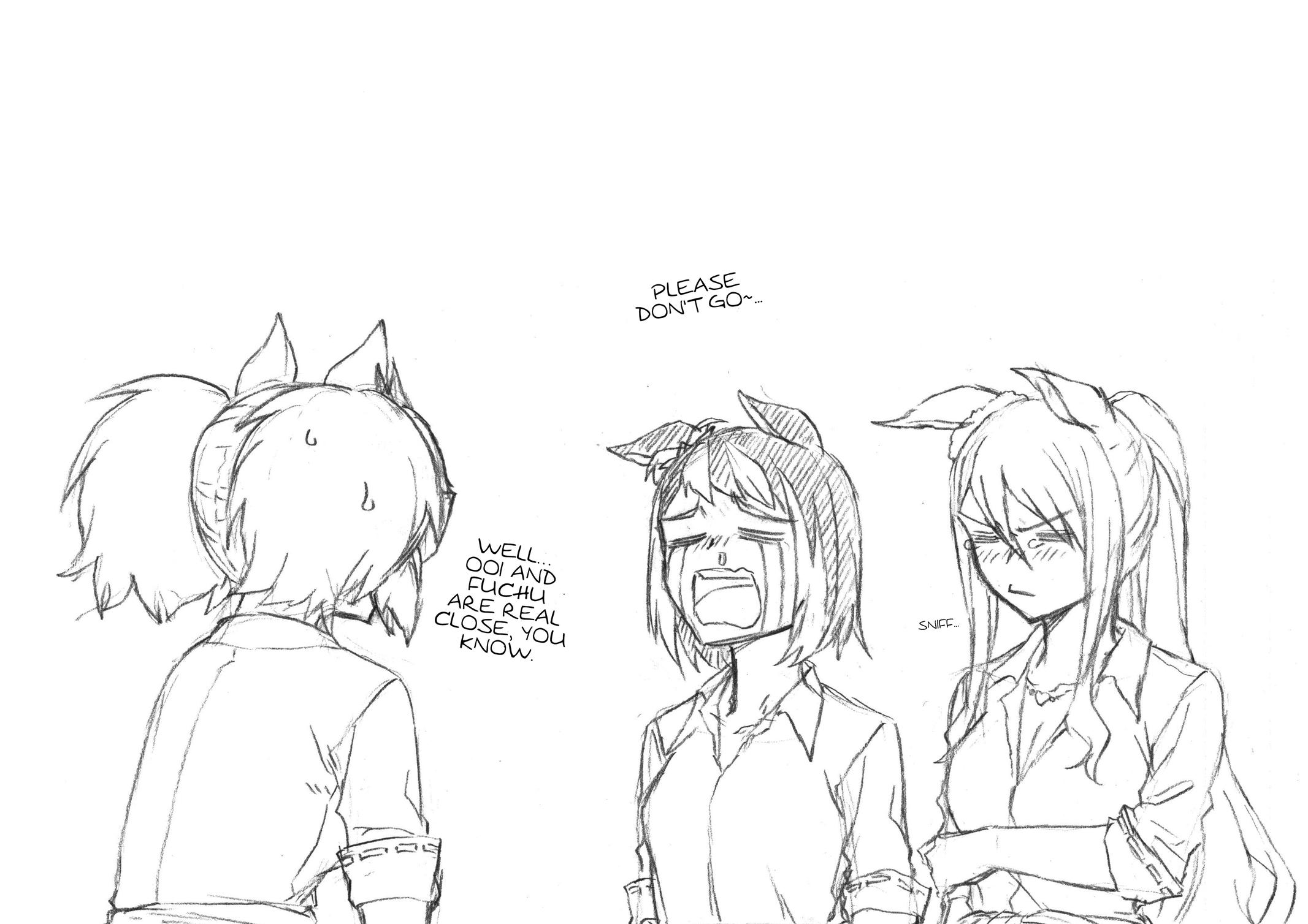 Uma Musume: Cinderella Gray Chapter 79 - Page 19