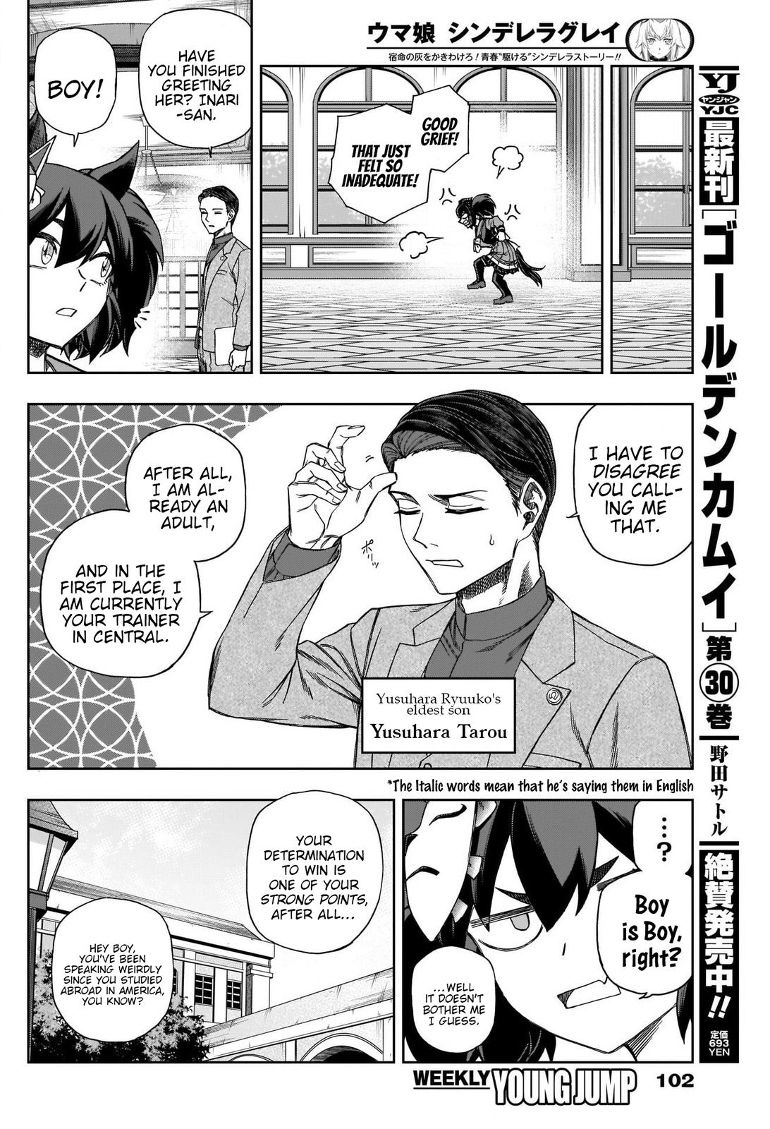 Uma Musume: Cinderella Gray Chapter 83 - Page 6