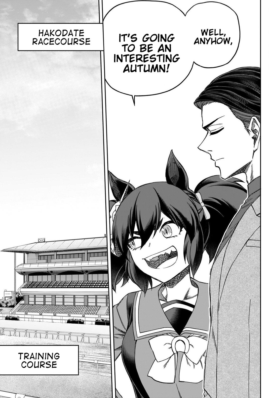 Uma Musume: Cinderella Gray Chapter 83 - Page 7