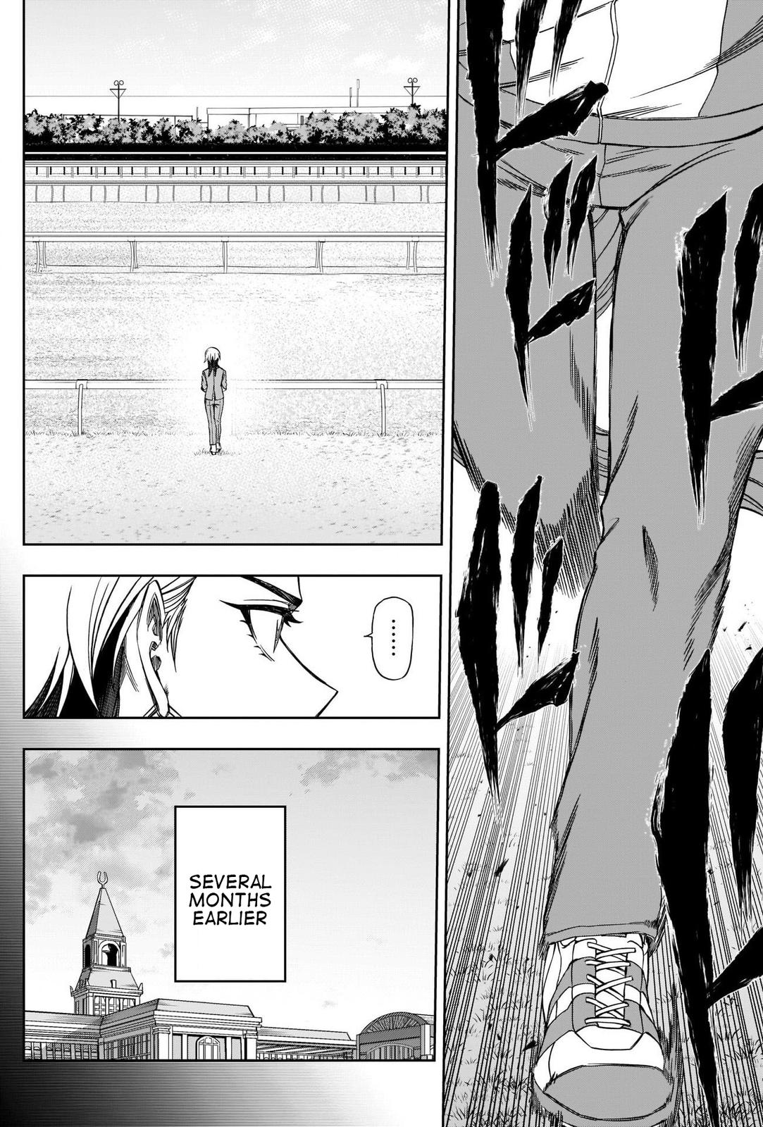 Uma Musume: Cinderella Gray Chapter 83 - Page 8