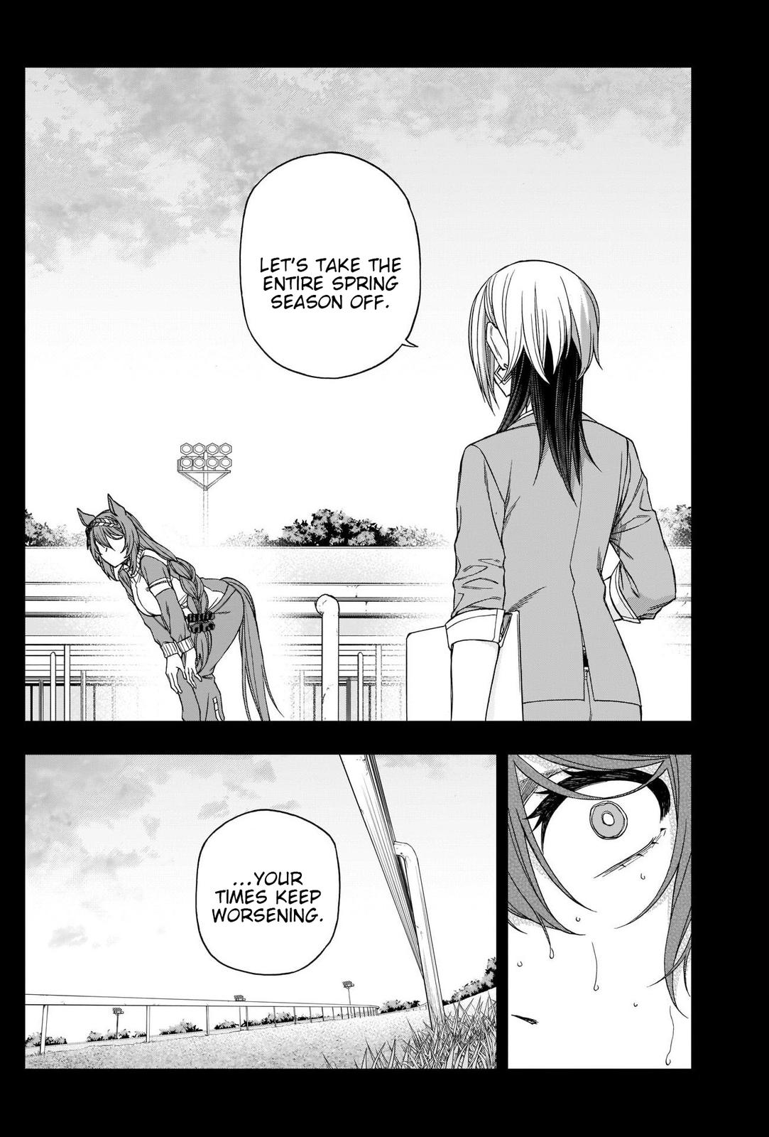 Uma Musume: Cinderella Gray Chapter 83 - Page 10